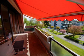 Balkon in Südausrichtung