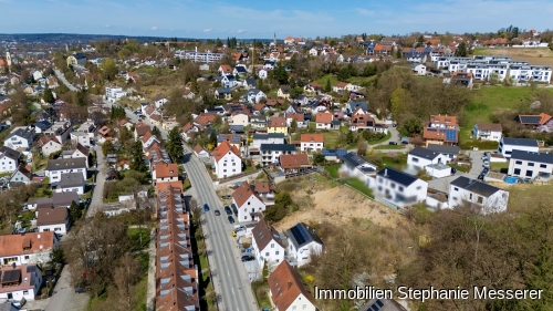 Richtung Innenstadt
