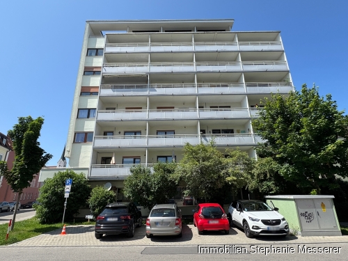 Sonnige Objektansicht