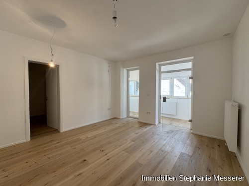 Wohnküche mit Abstellraum