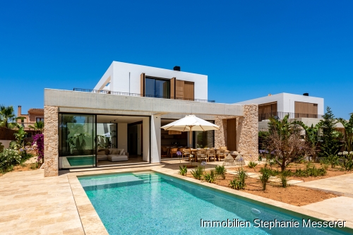 Charmante Rückansicht