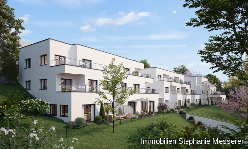 Modernes Neubau-Ensemble