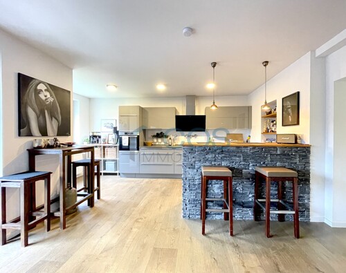 Koch- und Essbereich