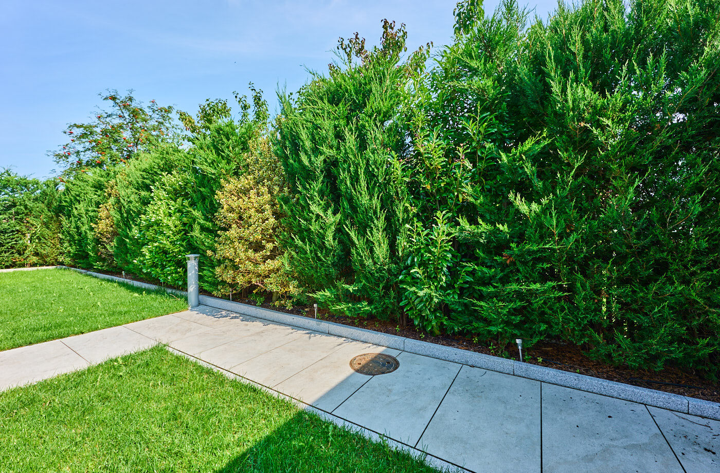 Beispiel Grünanlage nach Fertigstellung