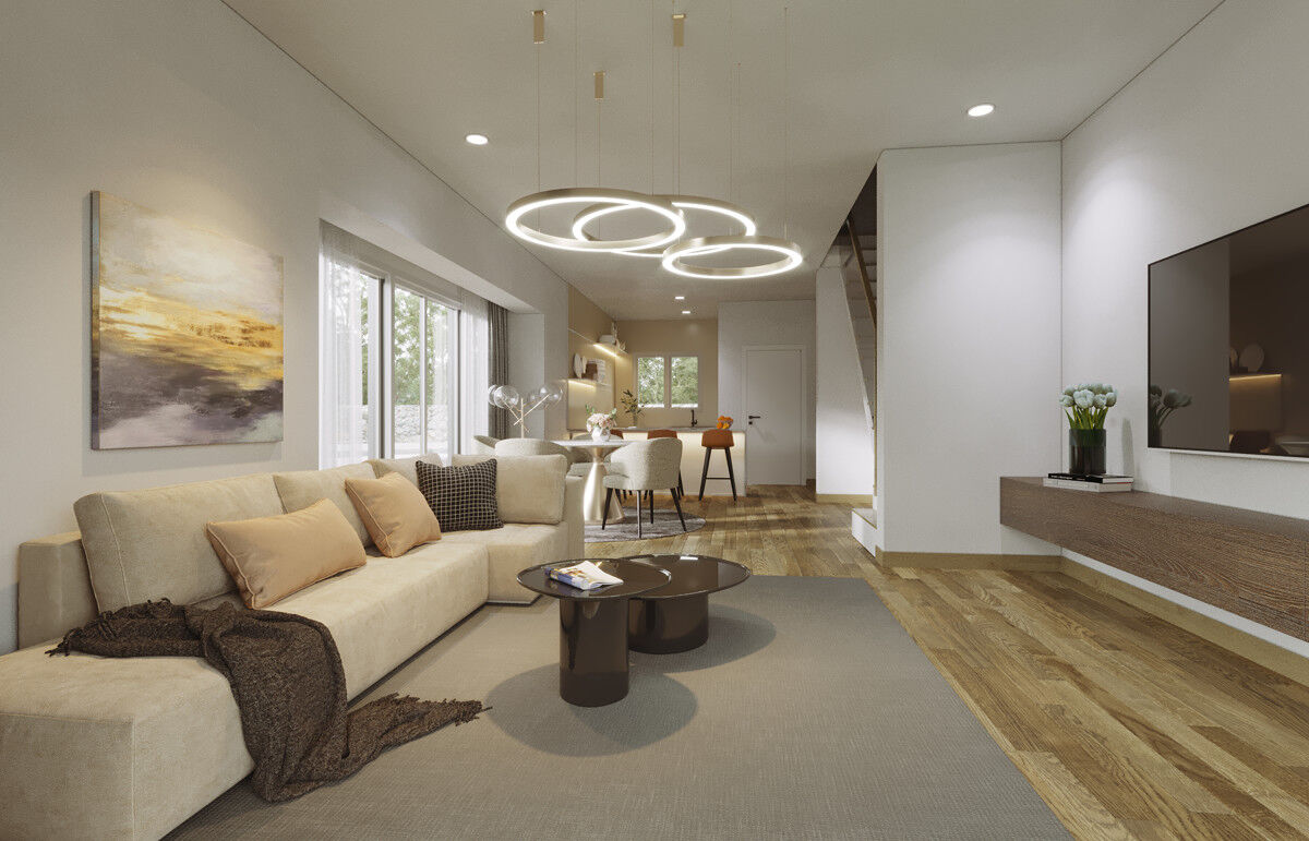 Wohnen Visualisierung