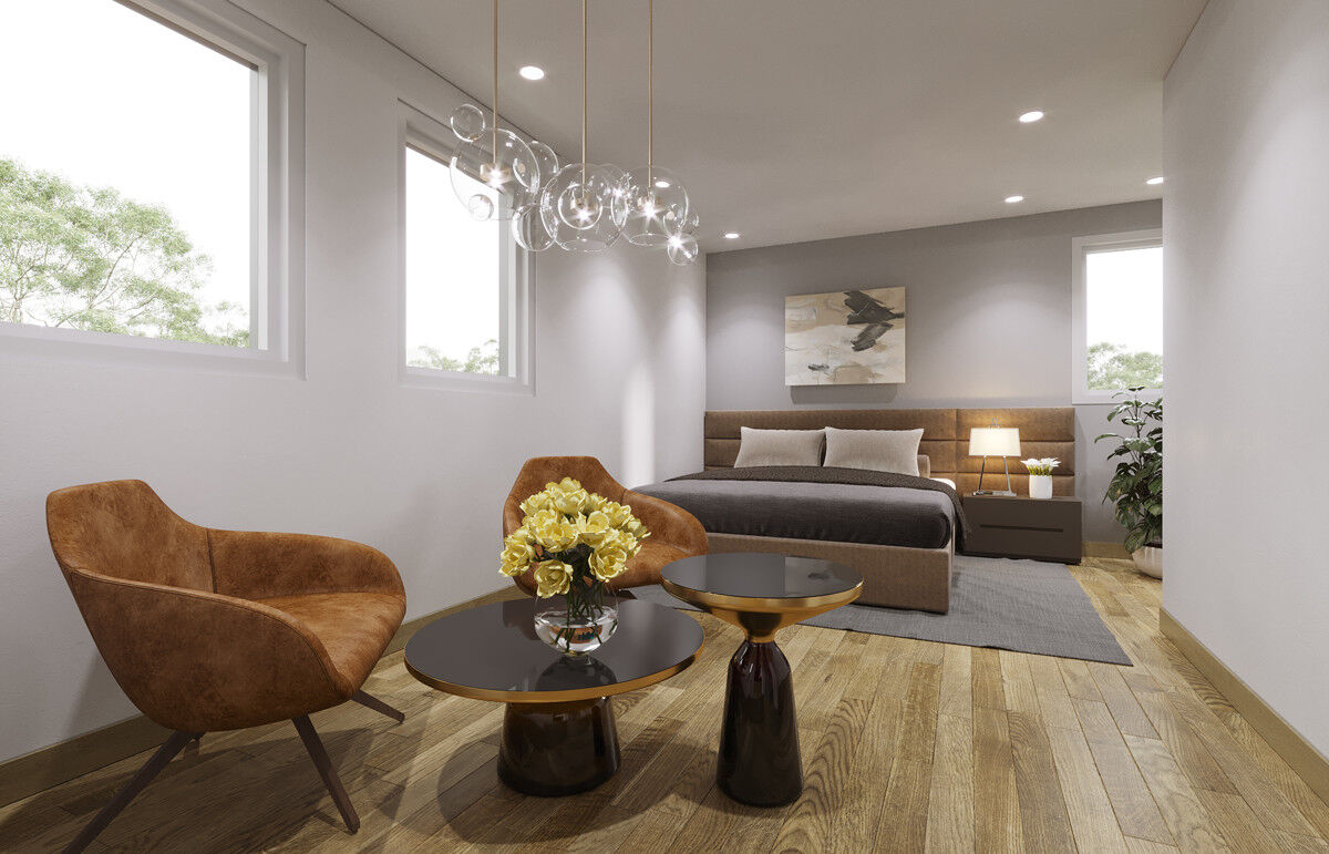 Hobbyraum Visualisierung