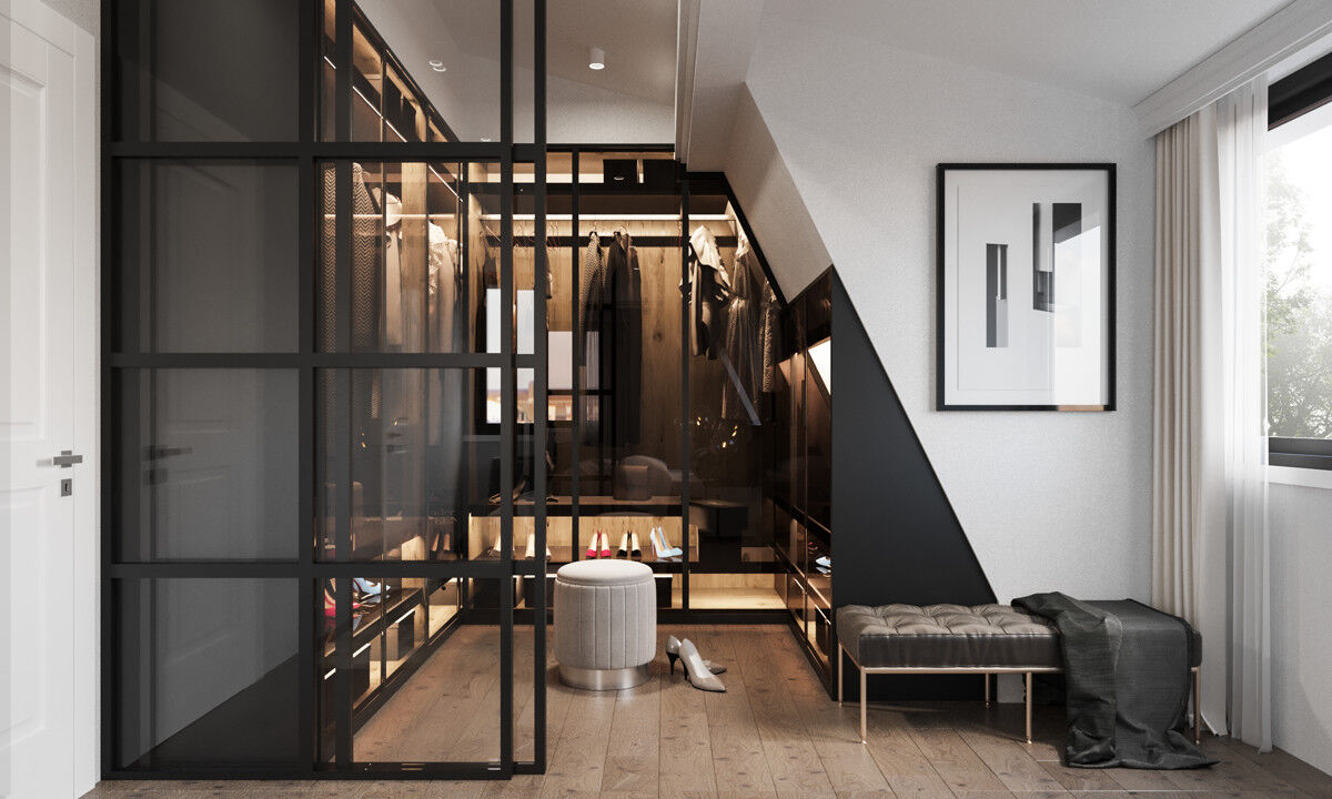 Umkleide Visualisierung