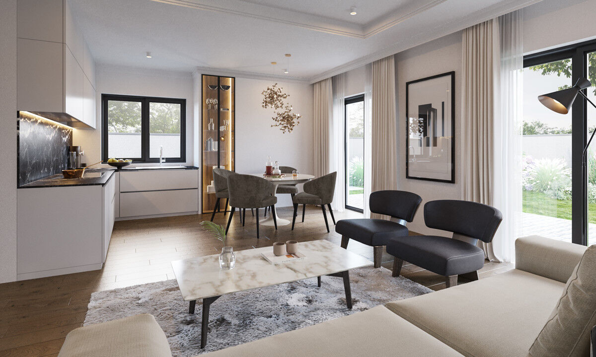 Wohnen Visualisierung