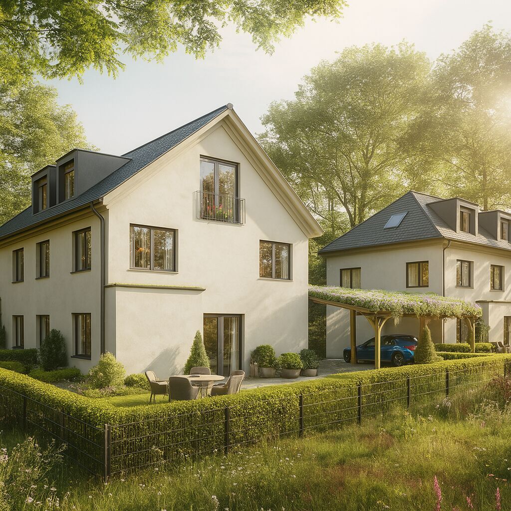 Aussenansicht Visualisierung