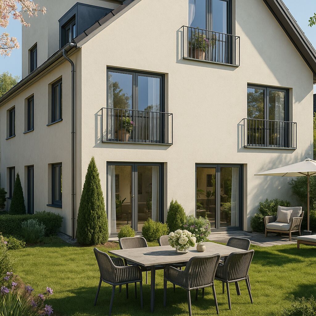 Aussenansicht sommeliche Visualisierung