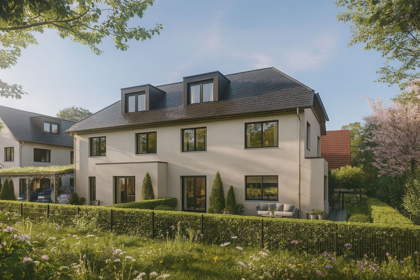 Aussenansicht sommeliche Visualisierung