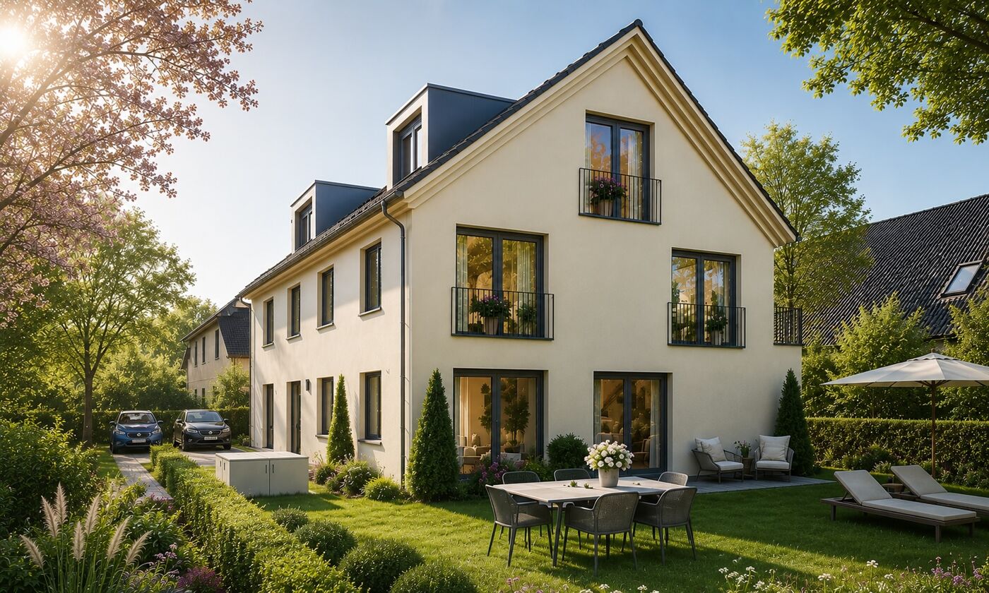 Gartenansicht