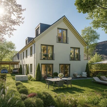 Vergleichen Sie ruhig weiter: Woanders erhalten Sie nur ein Haus–bei uns ein Wohnkonzept inklusive