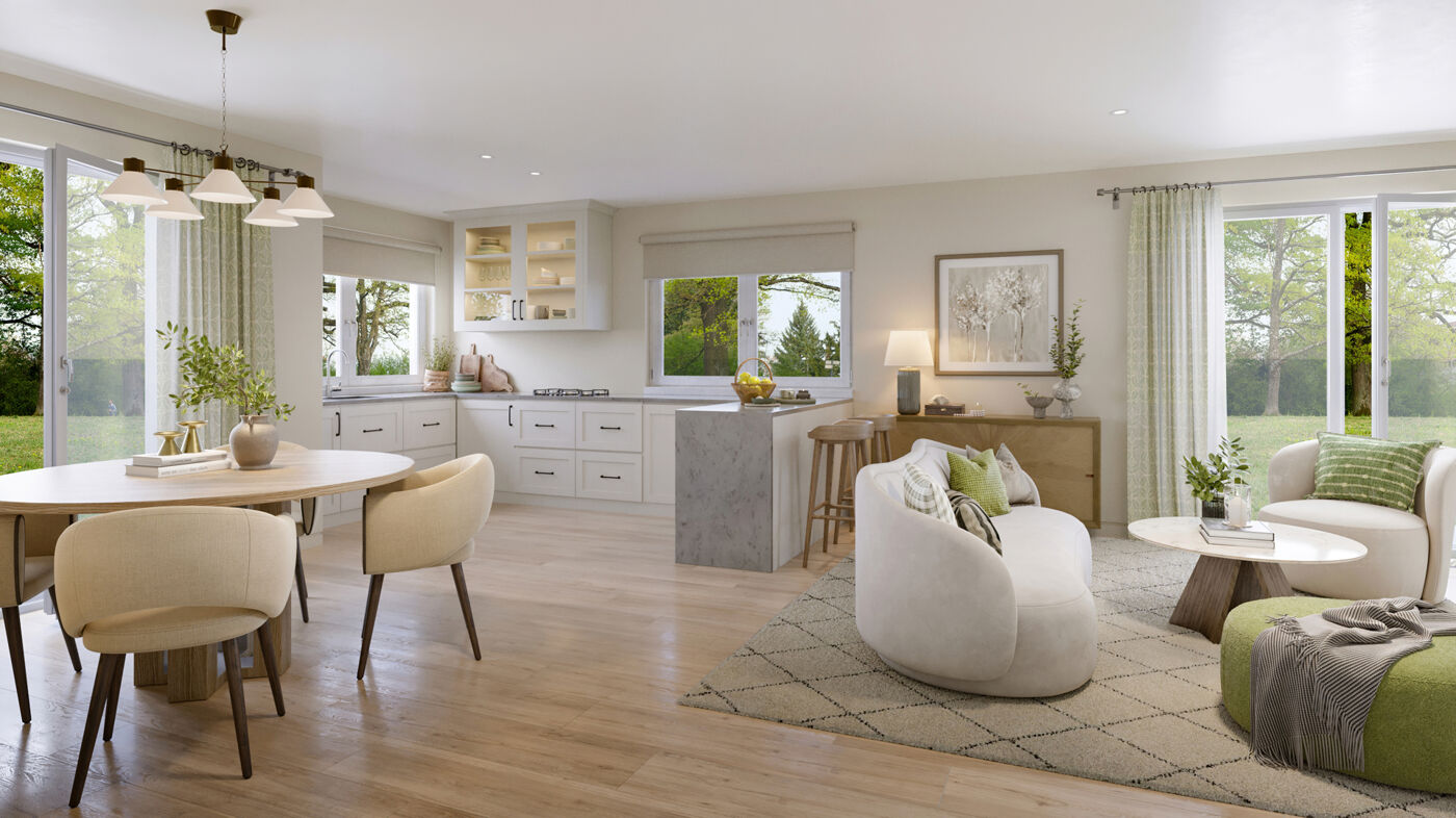 Küche - Visualisierung