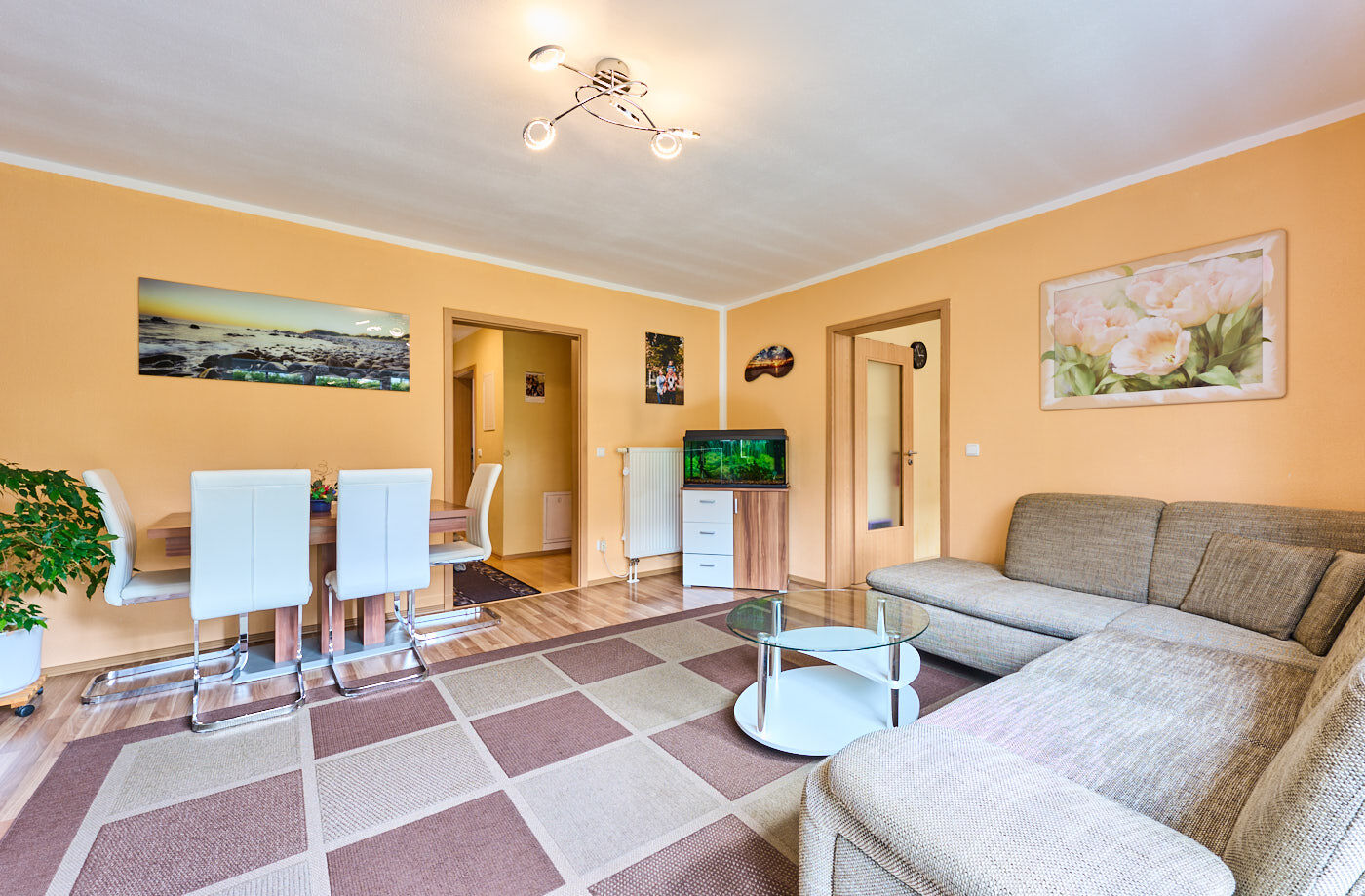 Wohn- Essbereich Einliegerwohnung