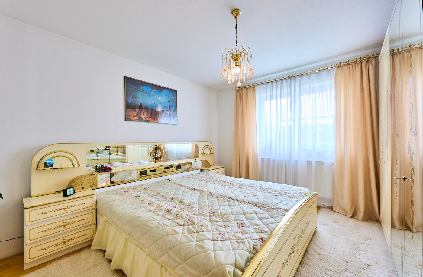 Schlafzimmer Einliegerwohnung