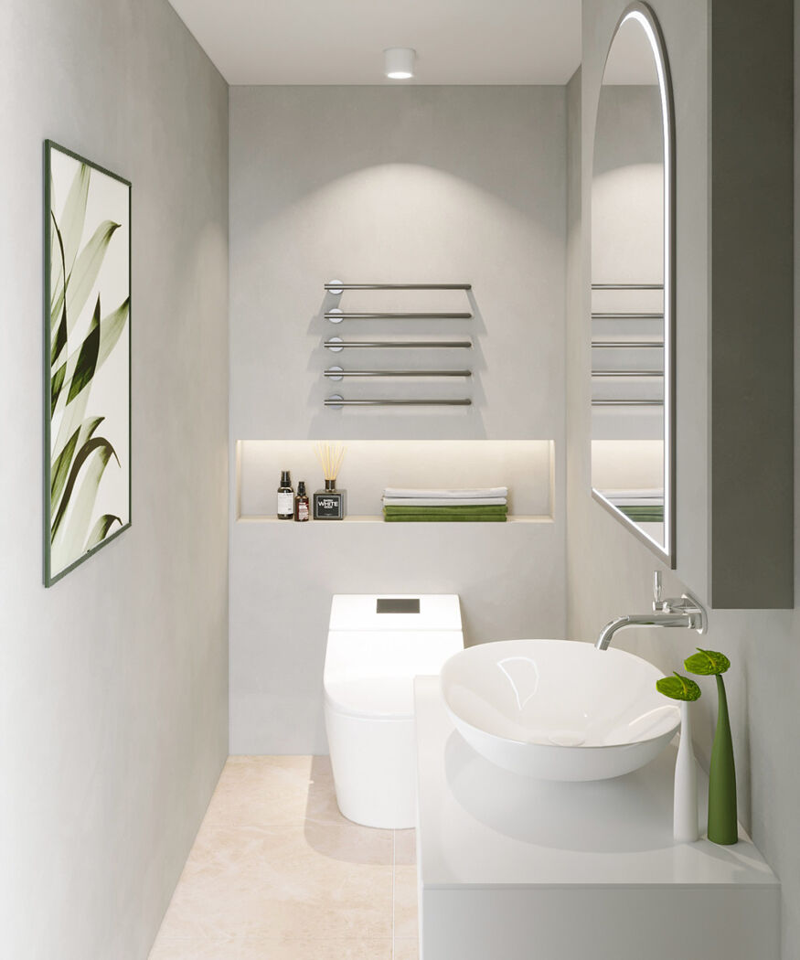 Gäste WC_Visualisierung