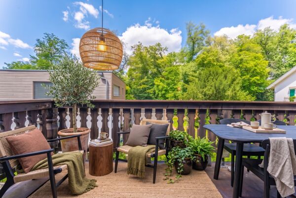 Balkon Visualisierung