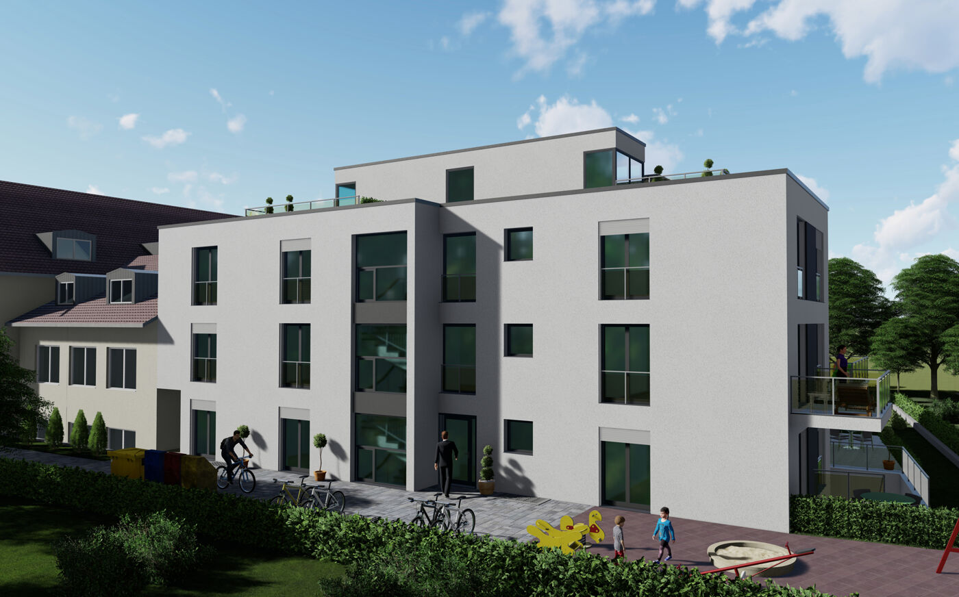 Außenvisualisierung