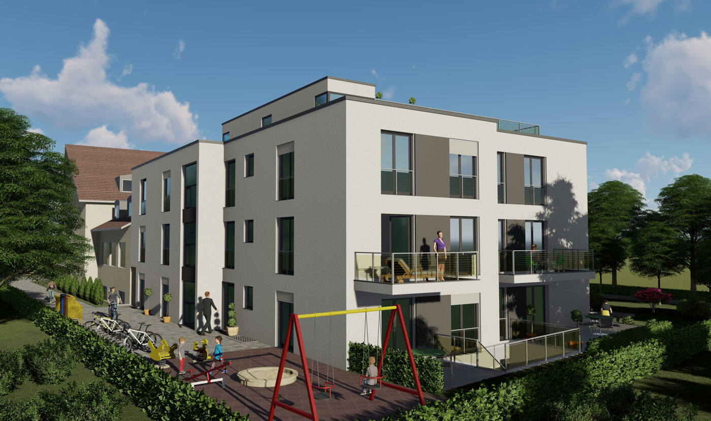 Außenvisualisierung