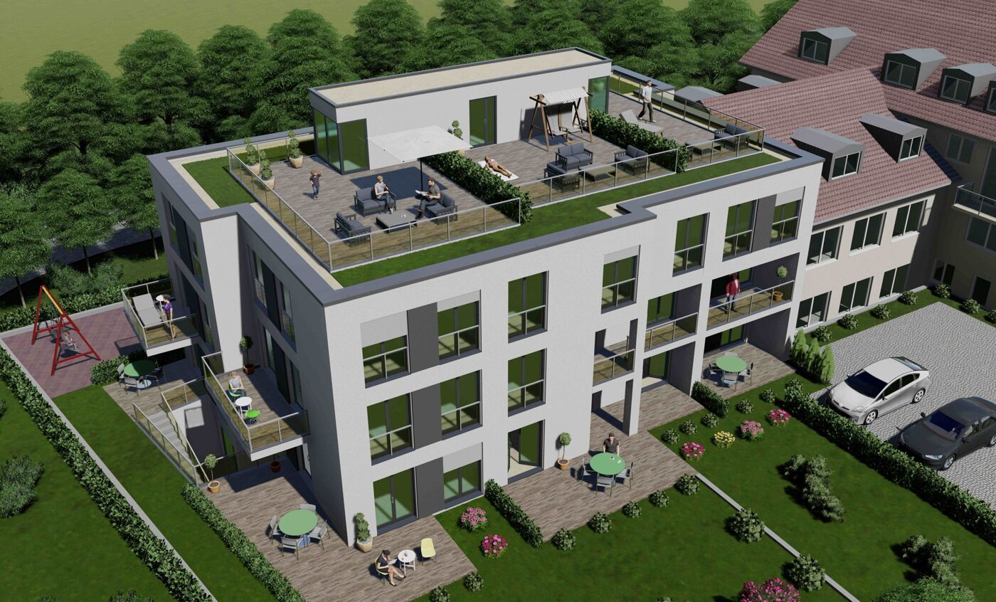 Außenvisualisierung