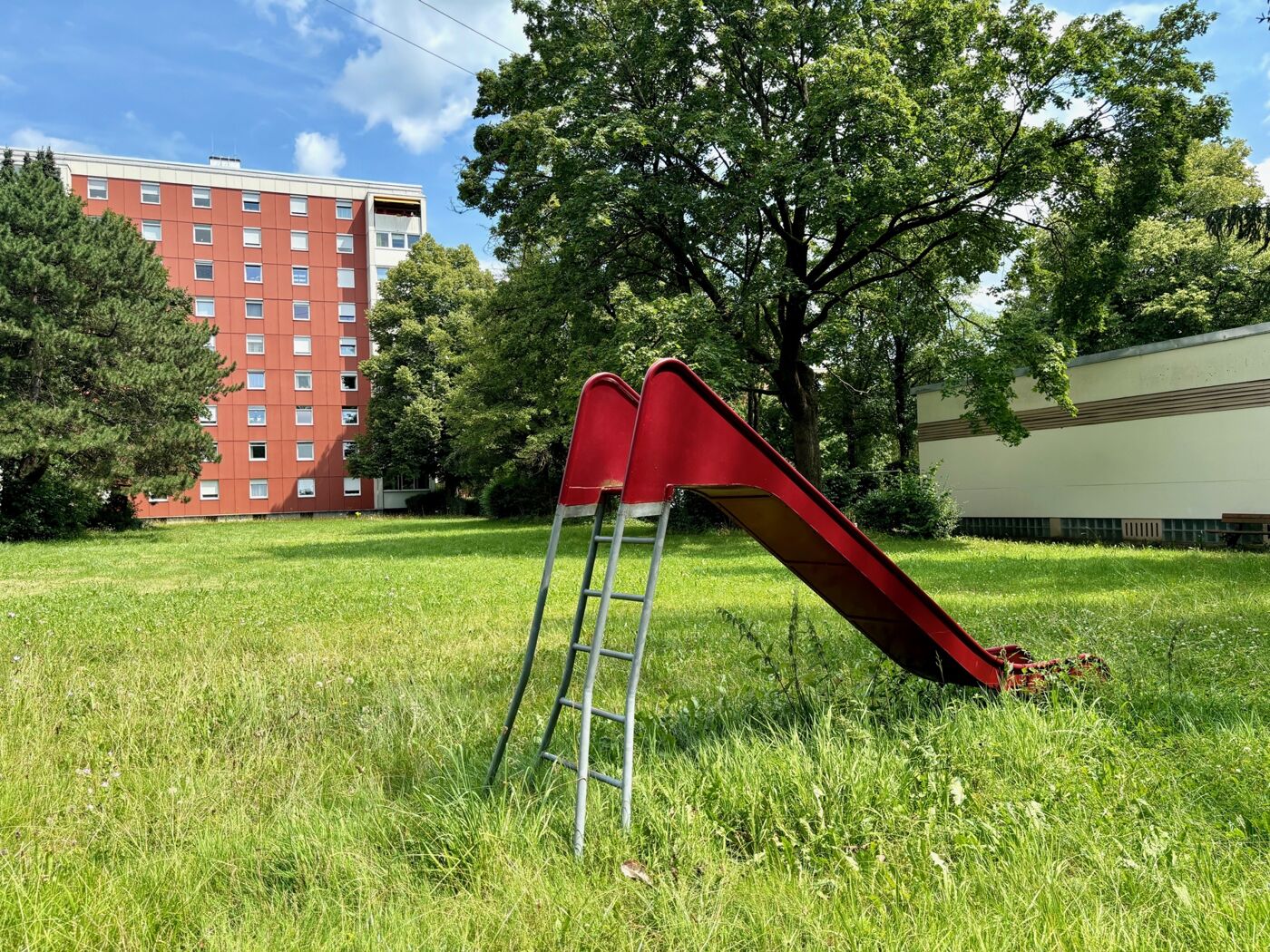 Grünfläche zur Mitbenutzung