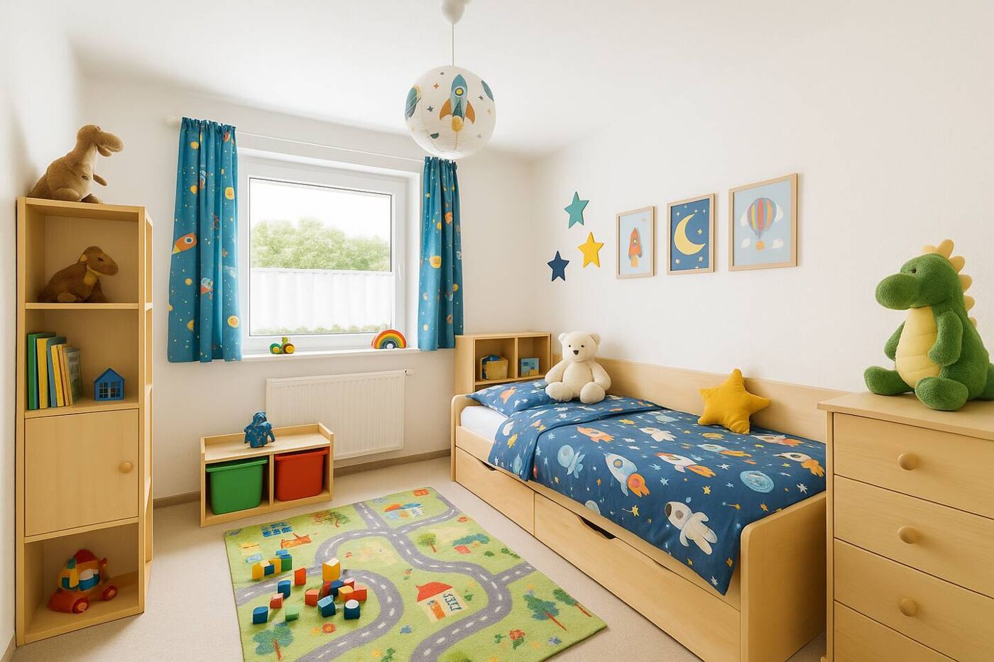 Kinderzimmer (Visualisierung)