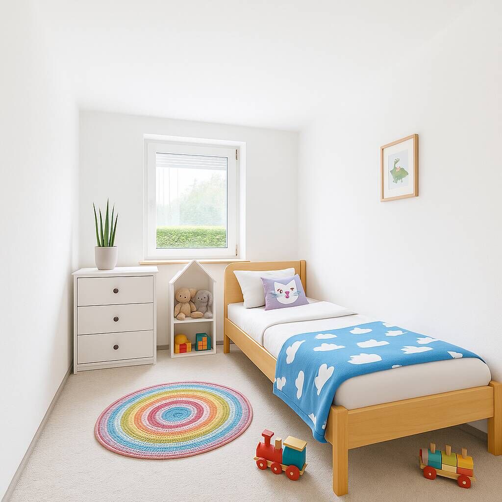Kinderzimmer (Visualisierung)