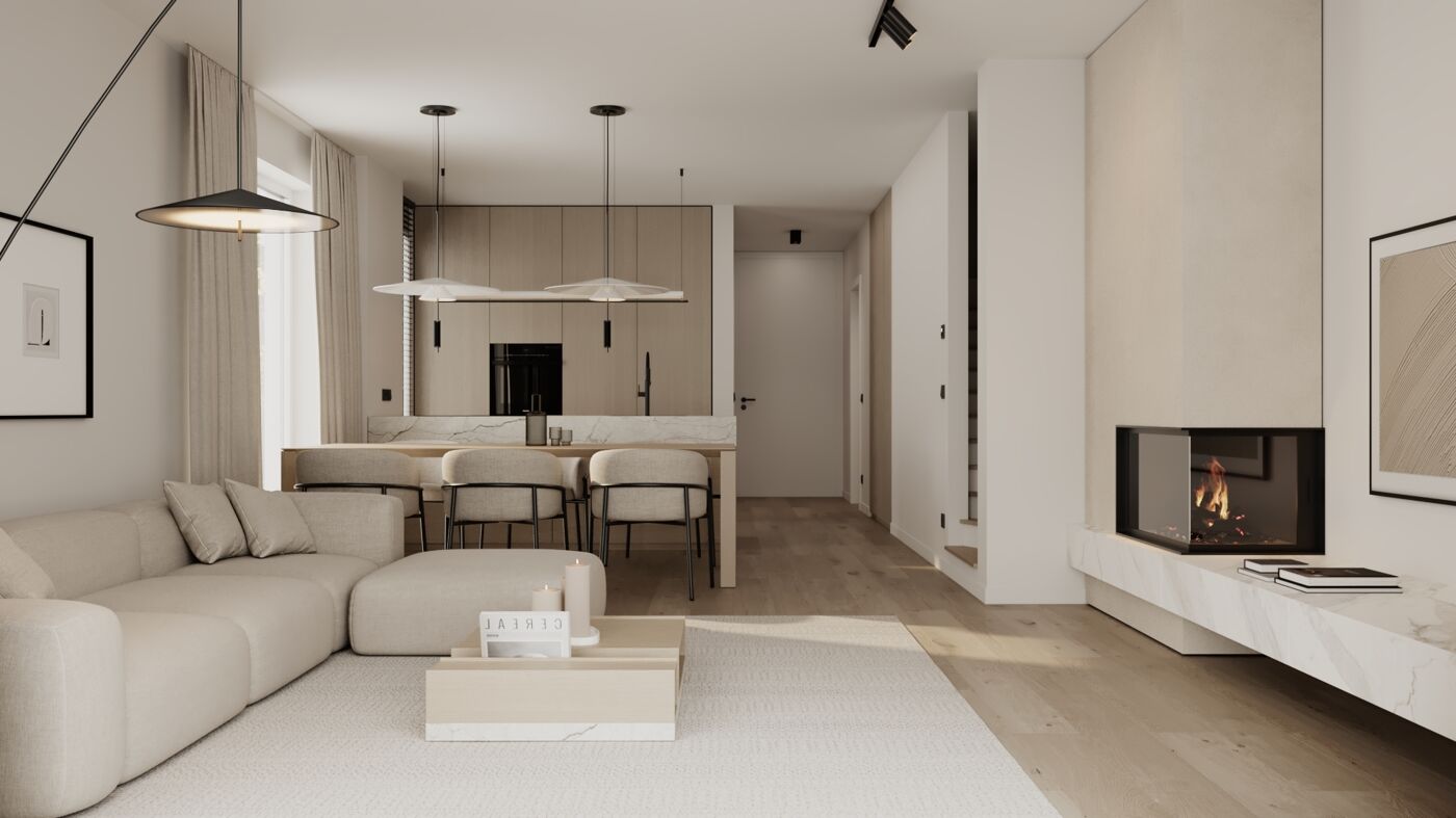 Wohnzimmer Visusalisierung