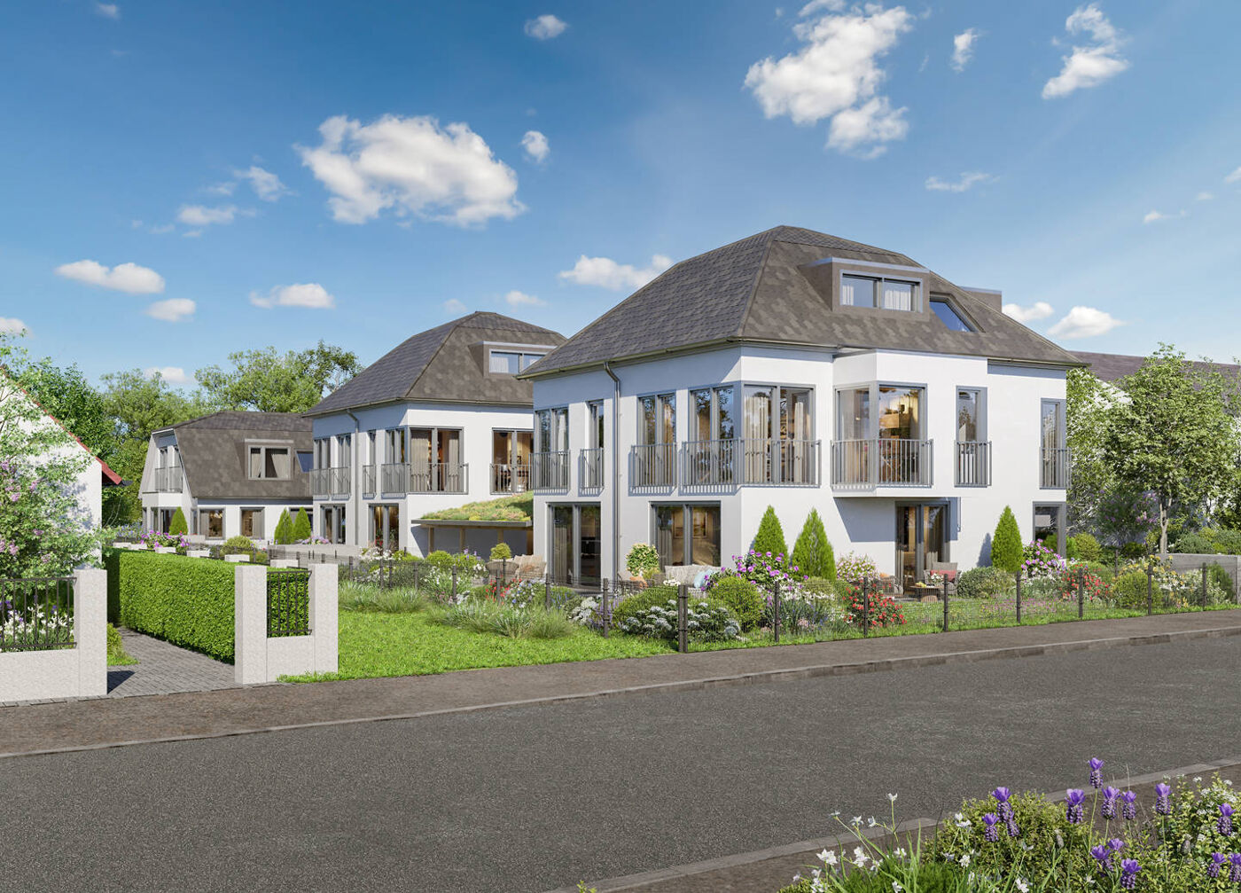 Willkommen im neuen Zuhause! Visualisierung