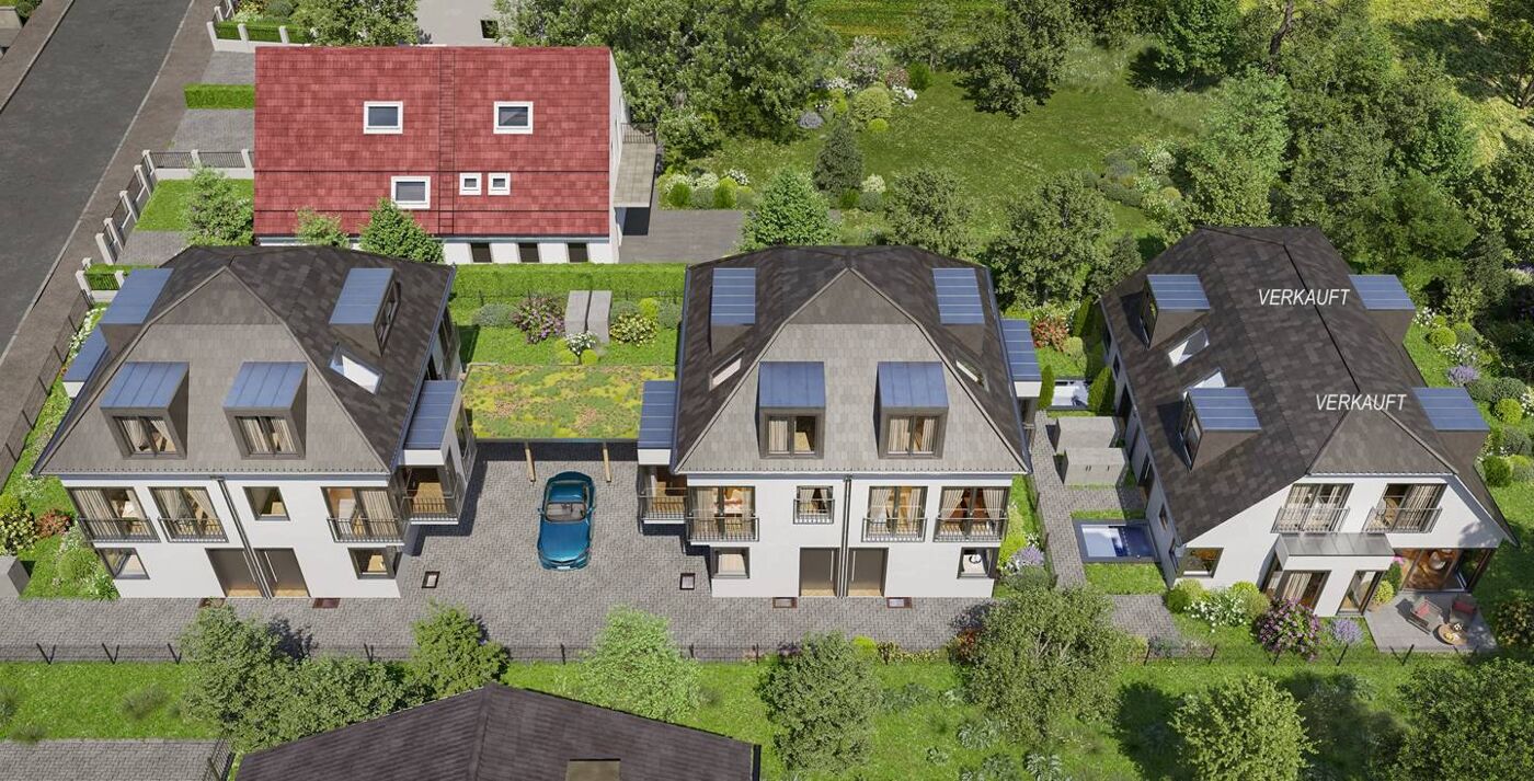 Aus der Vogelperspektive Visualisierung