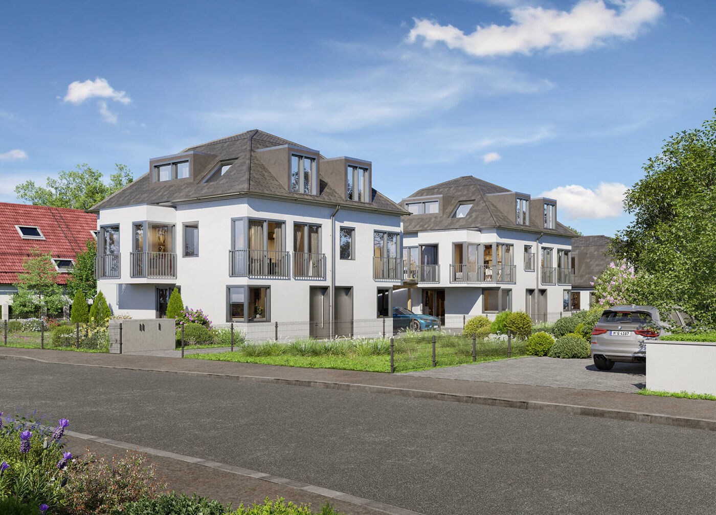 Strassenansicht Visualisierung