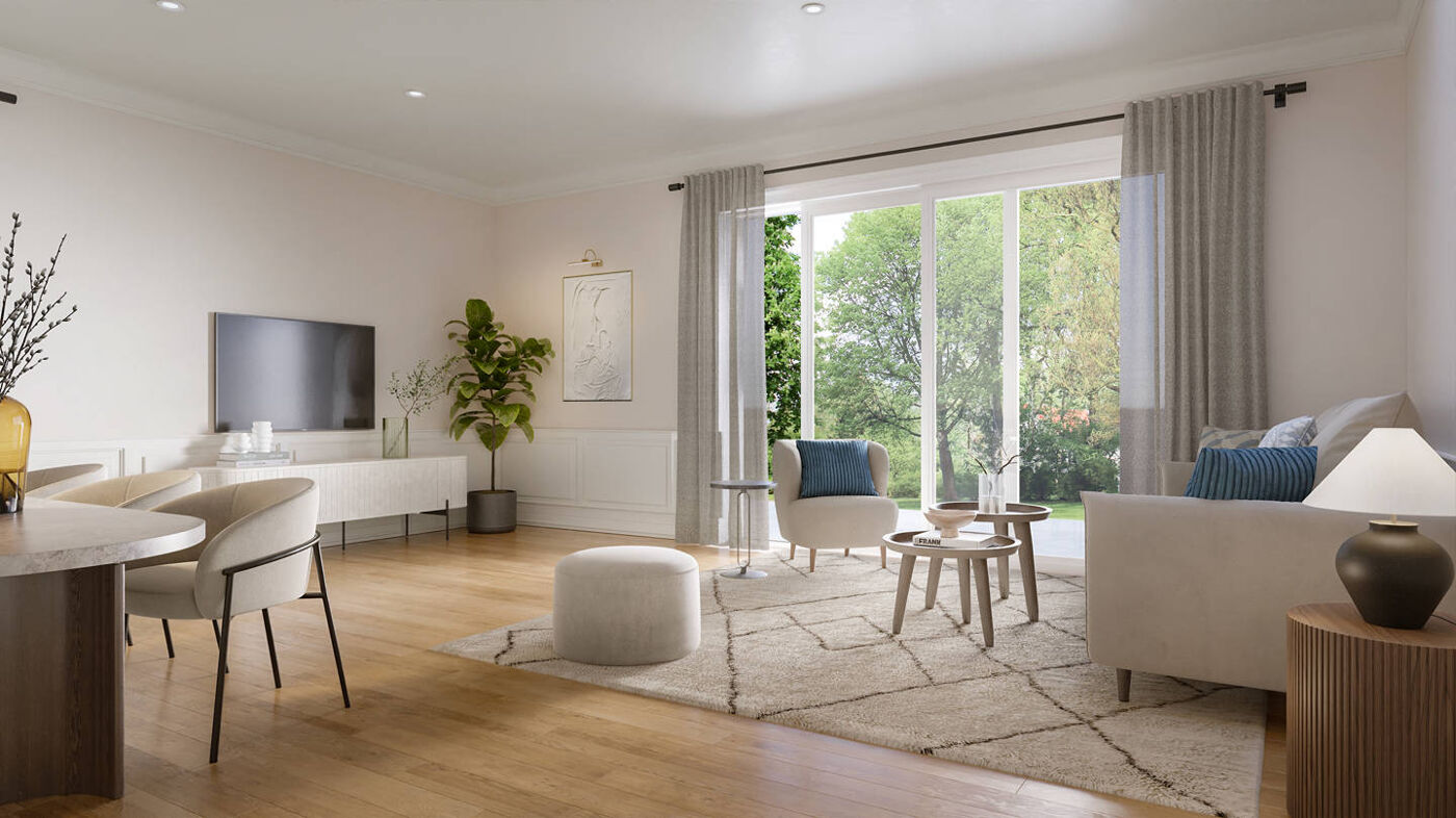 Wohnen Visualisierung