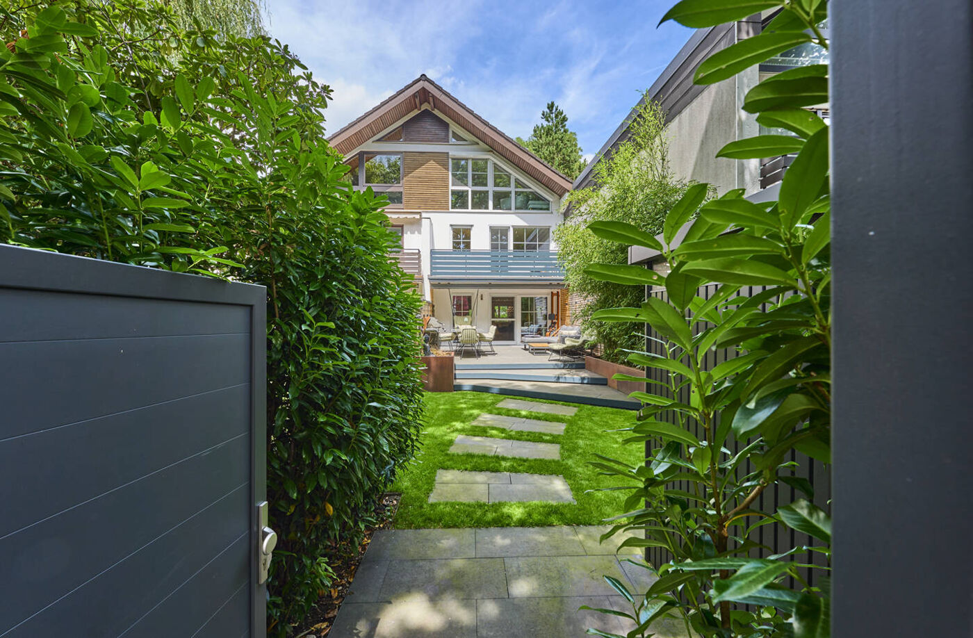 Außenansicht - Terrasse