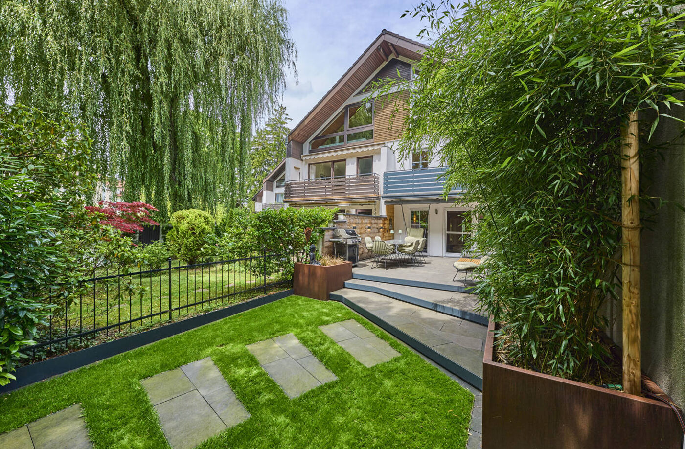 Garten - Vorderseite