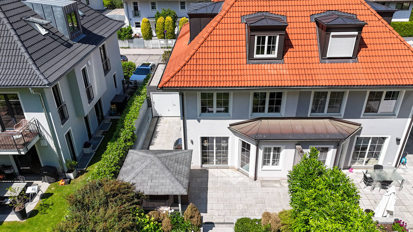 Aus der Vogelperspektive