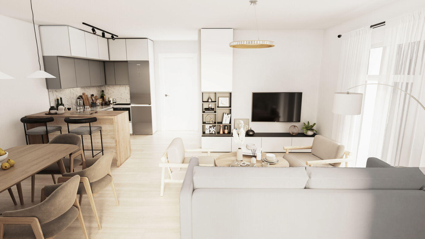 Wohnen, Kochen & Essen