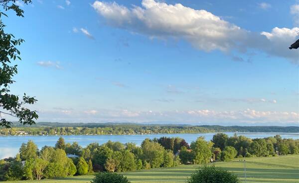 Blick auf den Wörthsee