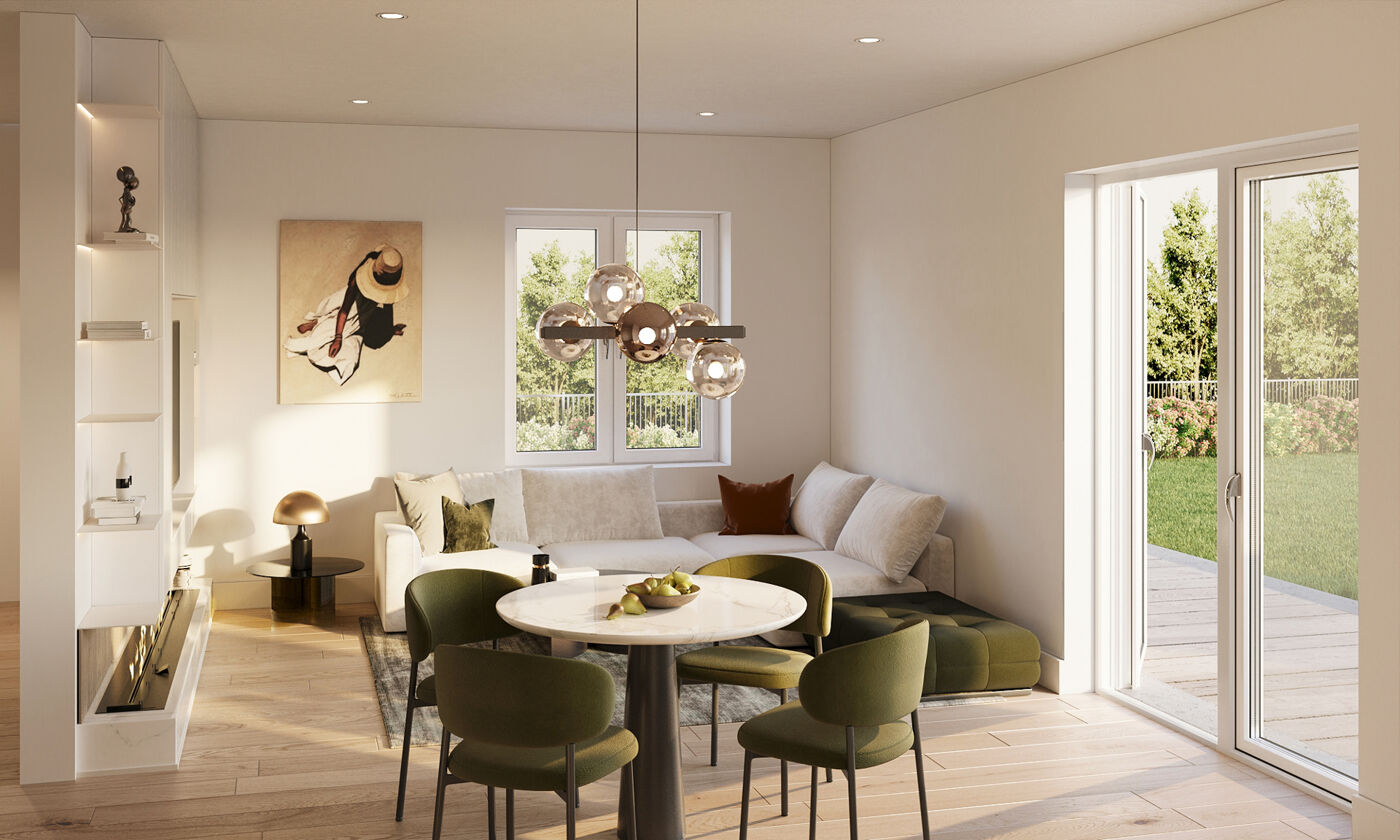 Einrichtungsstil 2_Visualisierung_Wohnen & Essen