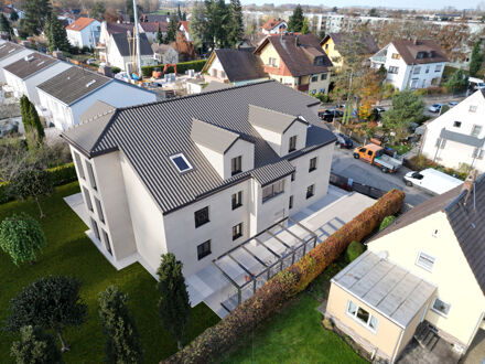 Exklusive 3-Zimmer-Neubau-Erdgeschosswohnung in Fürstenfeldbruck – Modernes Wohnen mit Garten