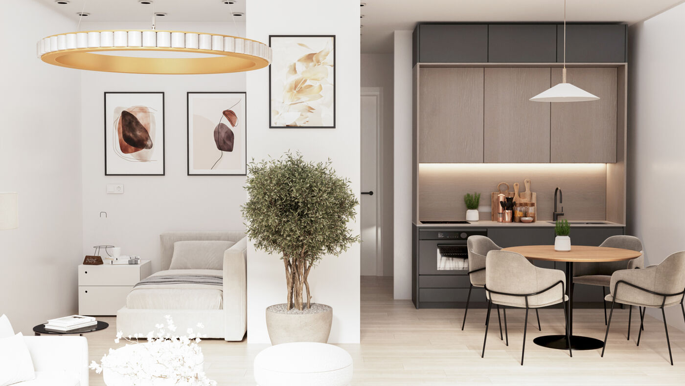 Wohnen, Kochen & Essen Visualisierung