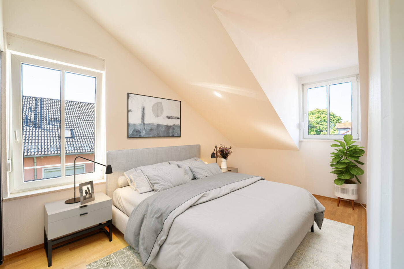 Schlafzimmer - Visualisierung