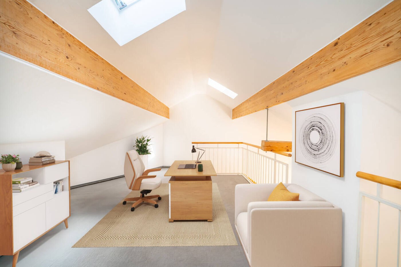 Atelier - Visualisierung