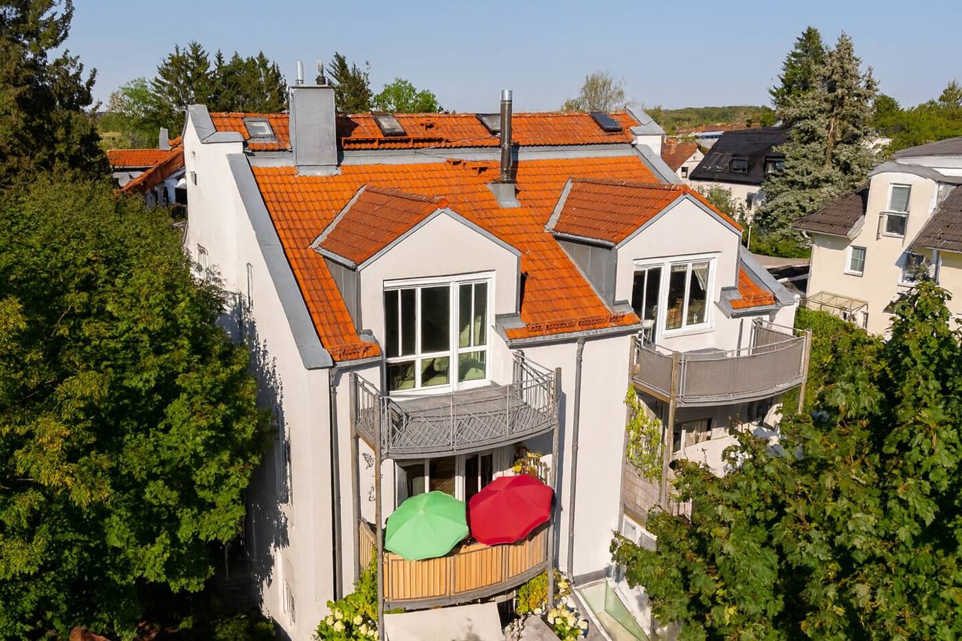 Außenansicht Balkon