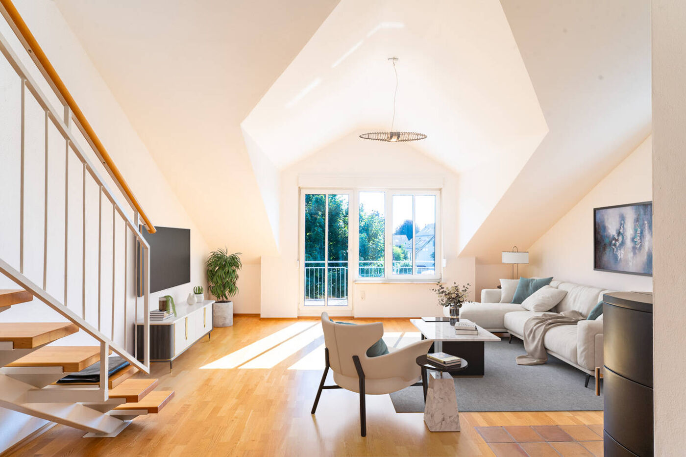 Wohnraum - Visualisierung