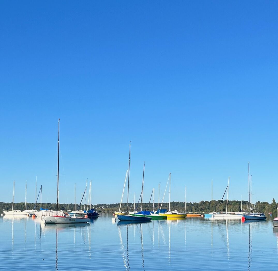 Segelboote am Wörthsee