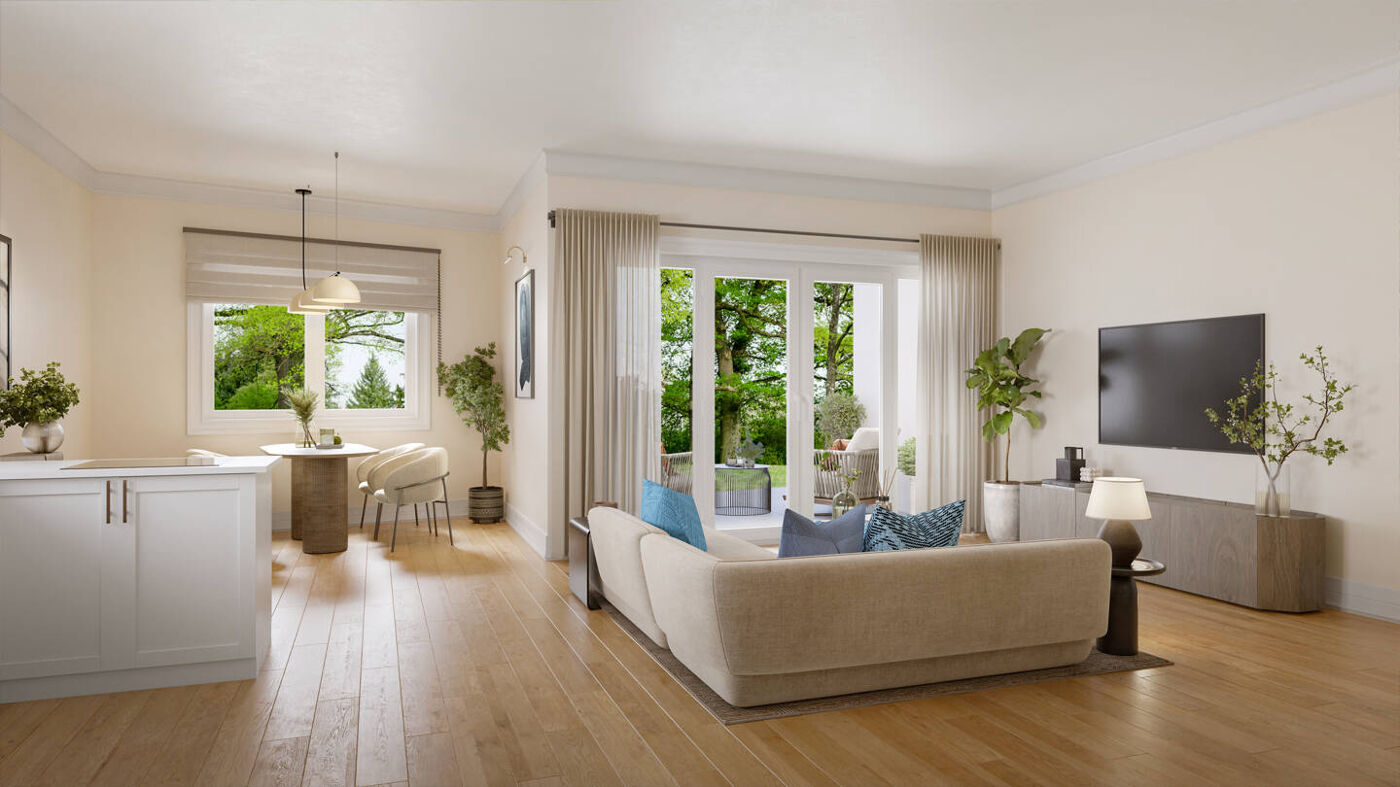 Wohnen Visualisierung