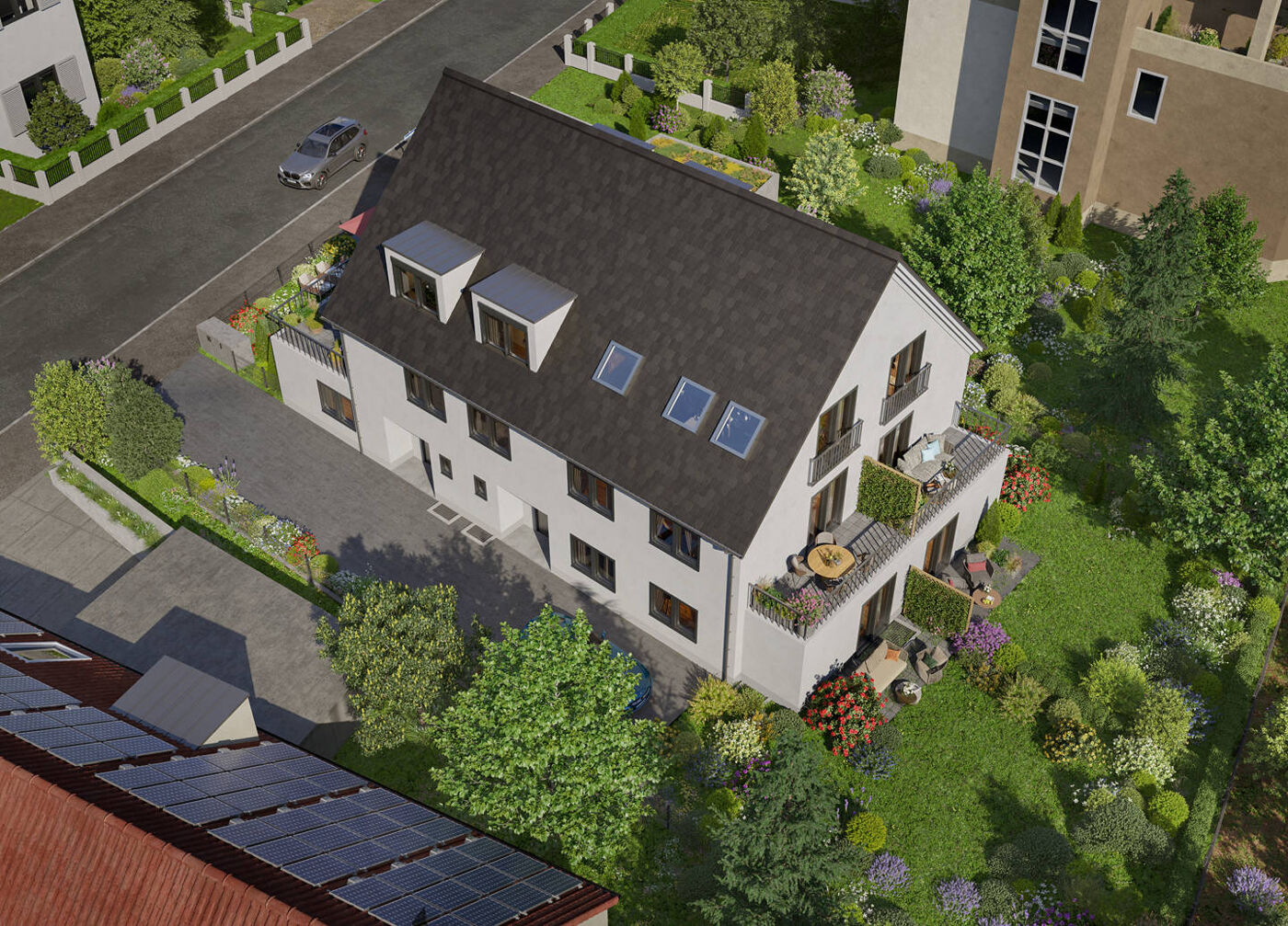 Außenvisualisierung