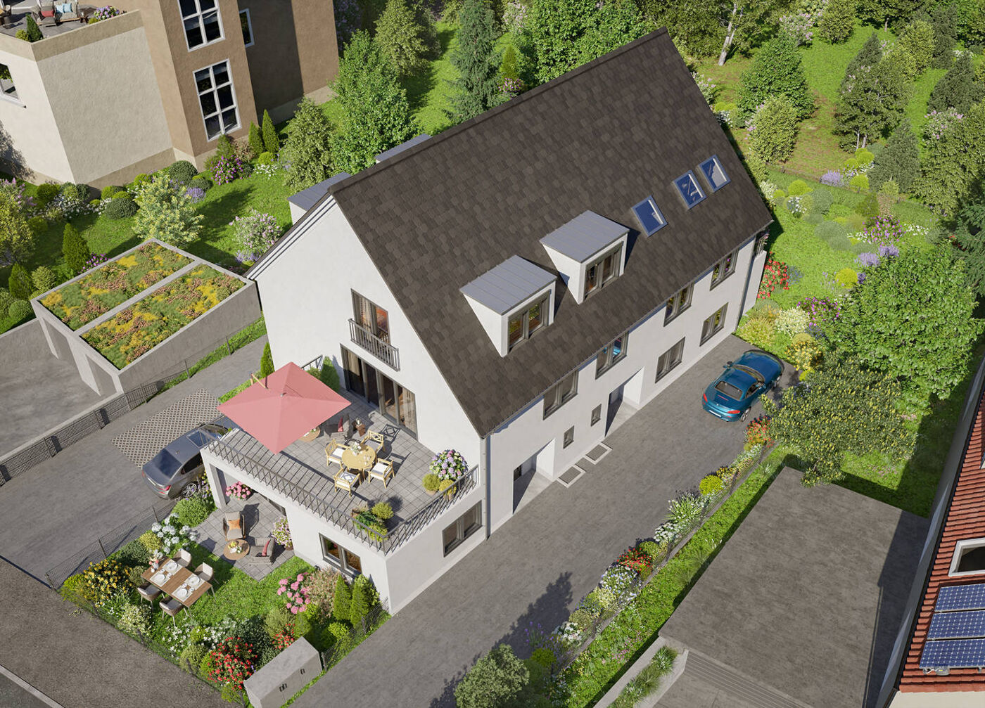 Außenvisualisierung