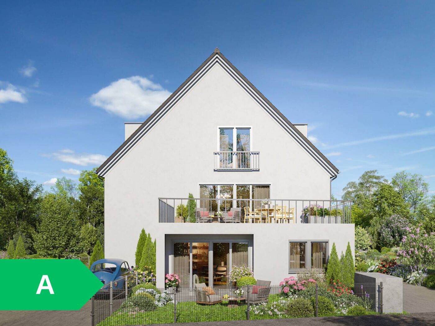 Außenvisualisierung